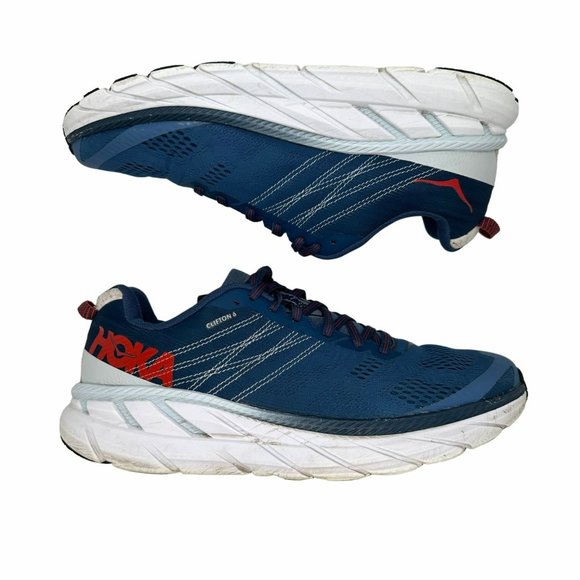 Hoka One One Other - HOKA ONE ONE Sneakers Mens Clifton 6 F27219D Low Cut Blue US 11 athletic shoes